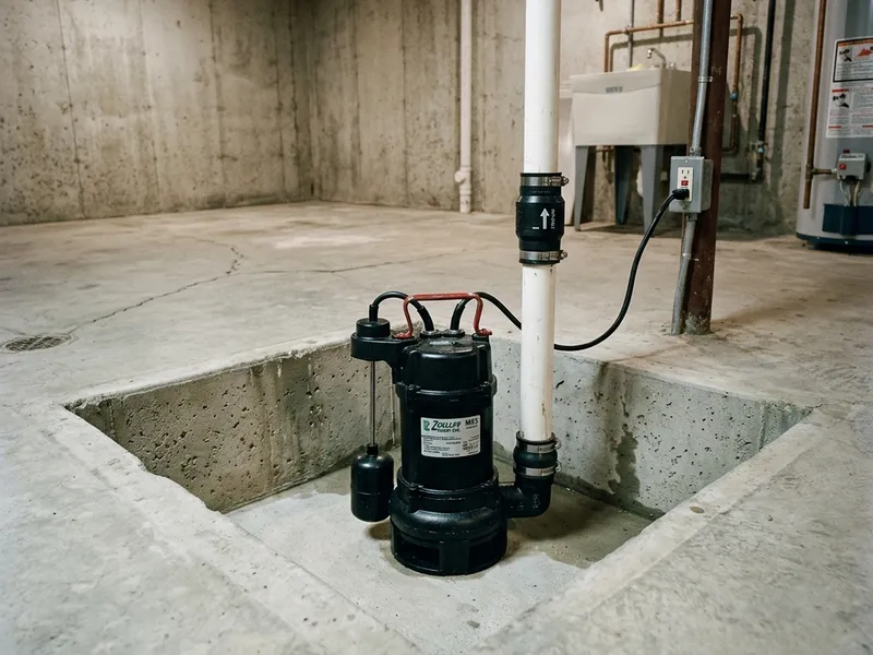 Sump Pump Installation Plumber in Milledgeville, TN